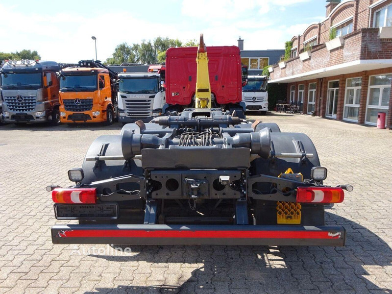 Camion ampliroll Mercedes-Benz Antos 2532 - Hook lift truck