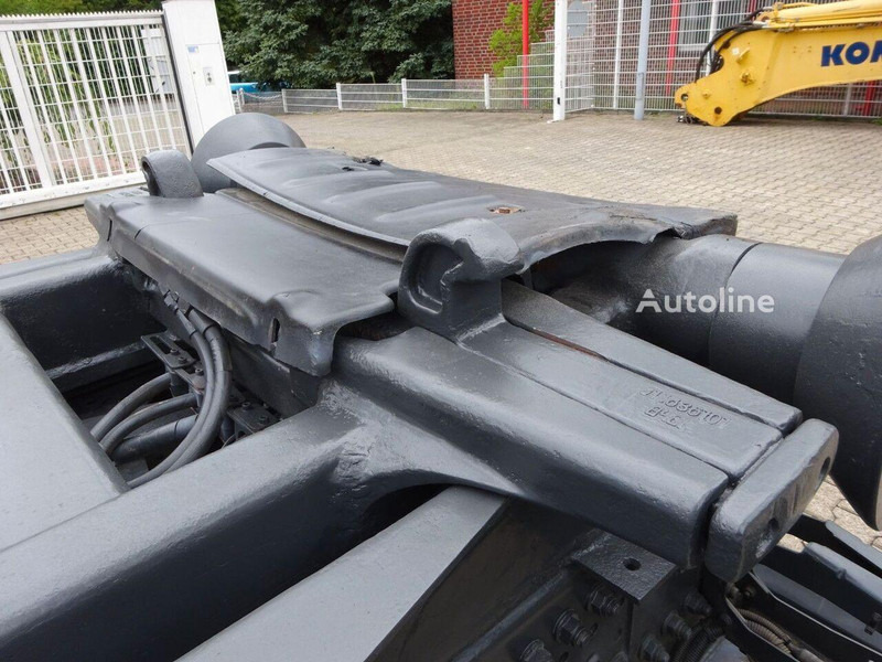 Camion ampliroll Mercedes-Benz Antos 2533 - Hook lift truck 6x2