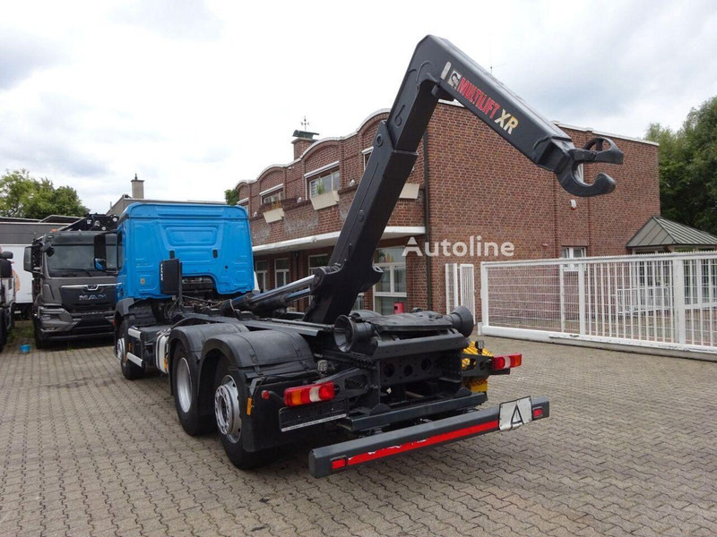Camion ampliroll Mercedes-Benz Antos 2533 - Hook lift truck 6x2