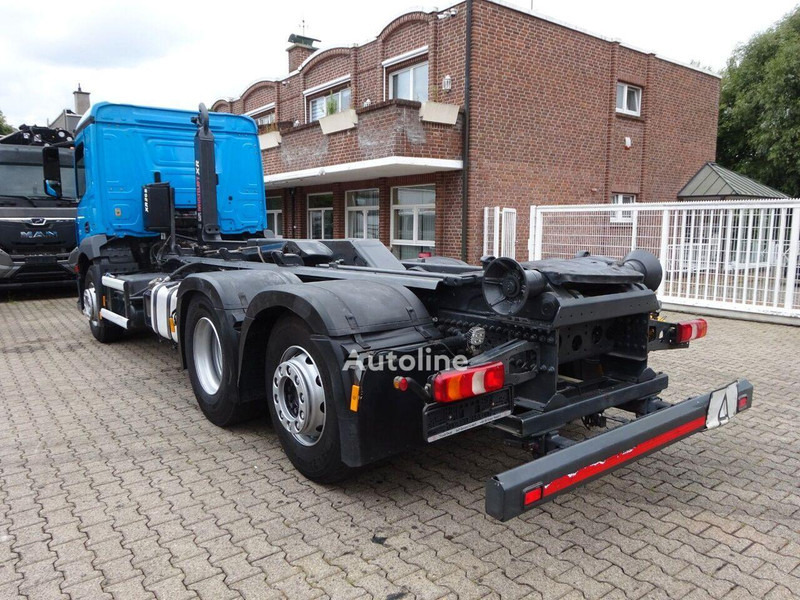 Camion ampliroll Mercedes-Benz Antos 2533 - Hook lift truck 6x2