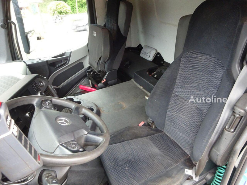 Camion ampliroll Mercedes-Benz Antos 2533 - Hook lift truck 6x2