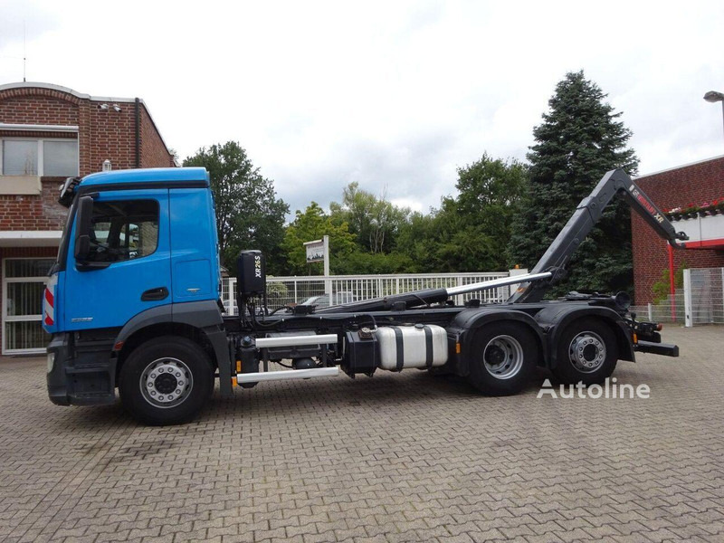 Camion ampliroll Mercedes-Benz Antos 2533 - Hook lift truck 6x2