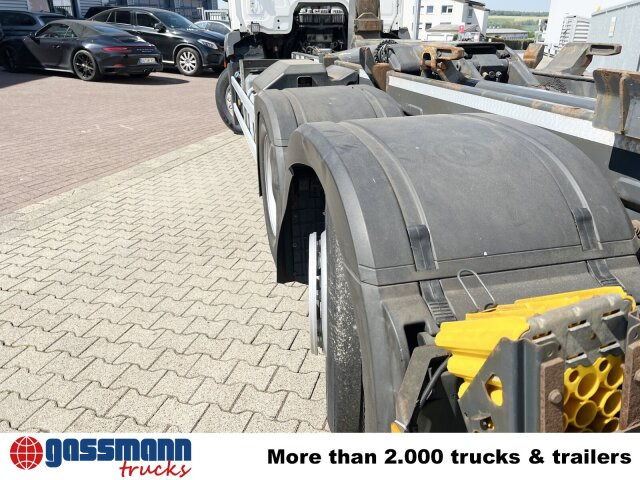 Camion ampliroll Mercedes-Benz Antos 2543 L 6x2, Lenk-/Liftachse
