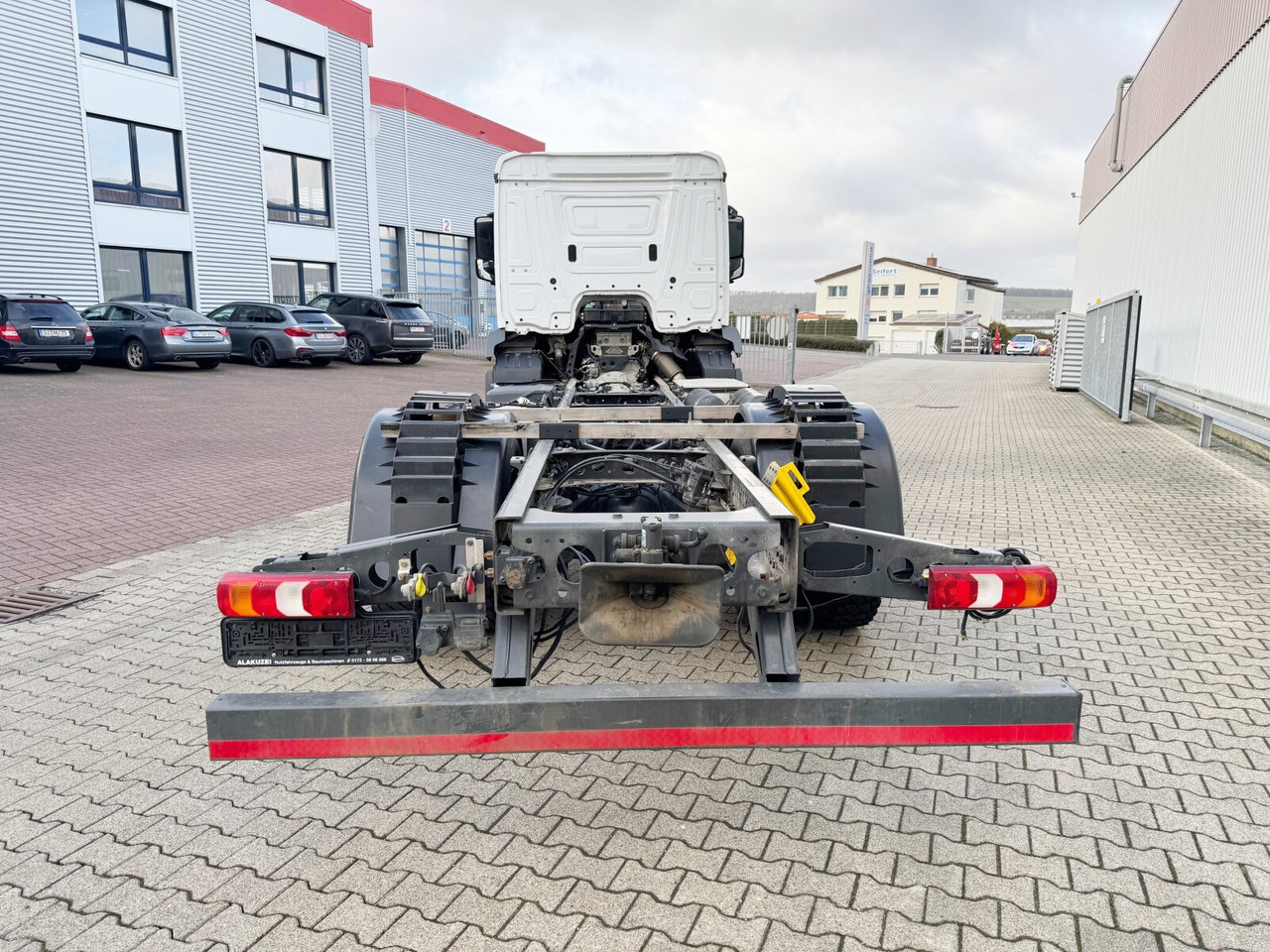 Camion ampliroll Mercedes-Benz Arocs 1840 L 4x2 Arocs 1840 L 4x2, MultimediaCockpit, Navi