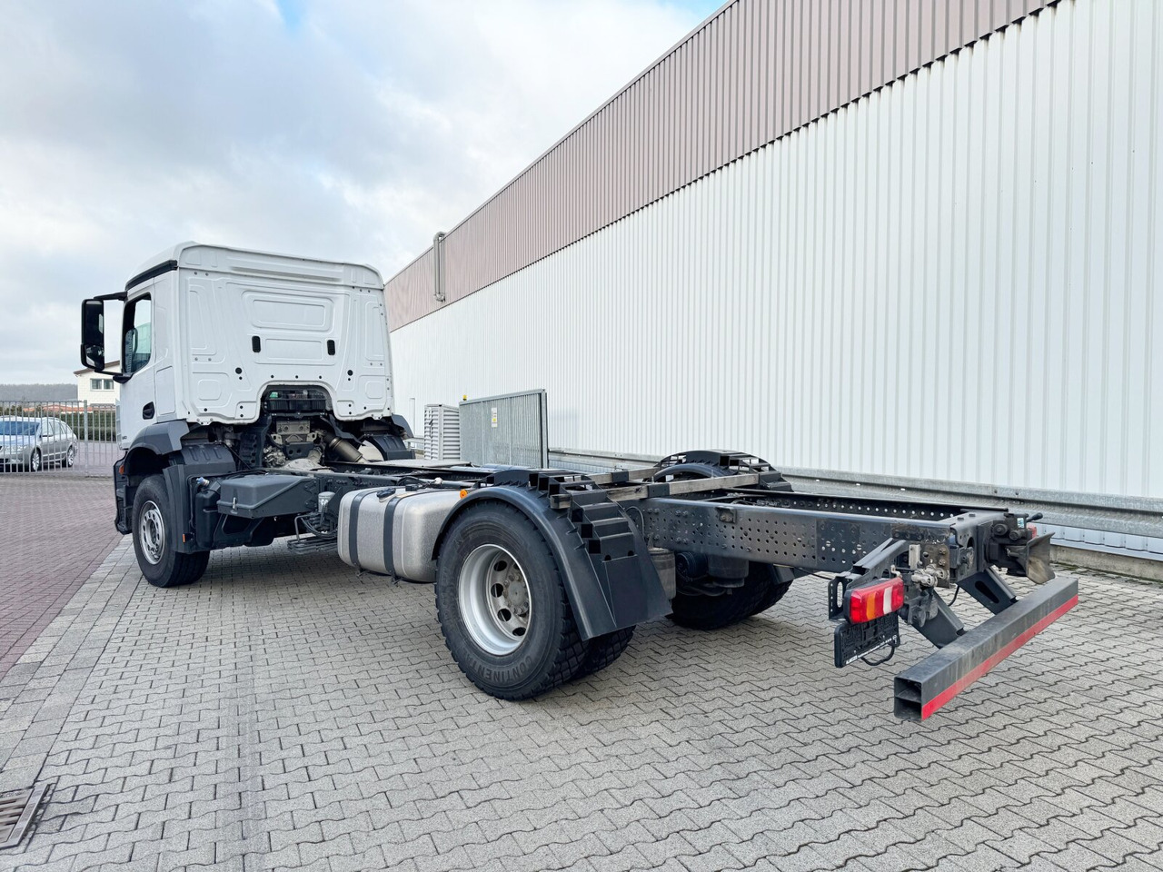 Camion ampliroll Mercedes-Benz Arocs 1840 L 4x2 Arocs 1840 L 4x2, MultimediaCockpit, Navi