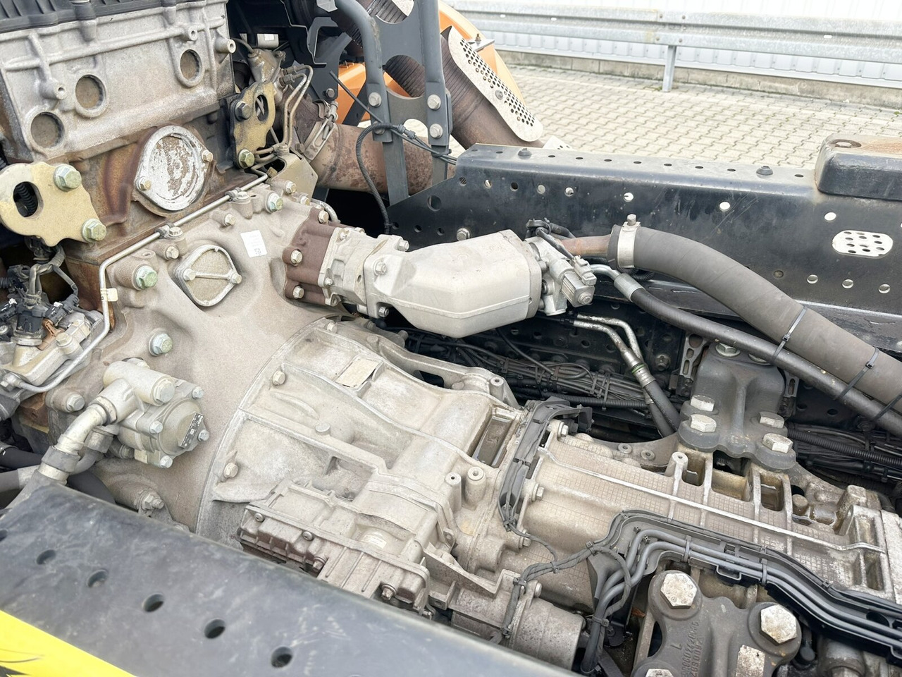 Camion ampliroll Mercedes-Benz Arocs 2552 L 6x2 Arocs 2552 L 6x2, Lenk-/Liftachse