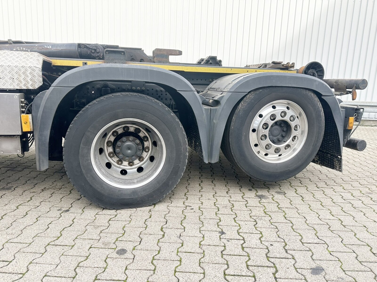 Camion ampliroll Mercedes-Benz Arocs 2552 L 6x2 Arocs 2552 L 6x2, Lenk-/Liftachse