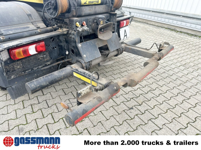 Camion ampliroll Mercedes-Benz Arocs 2552 L 6x2, Lenk-/Liftachse