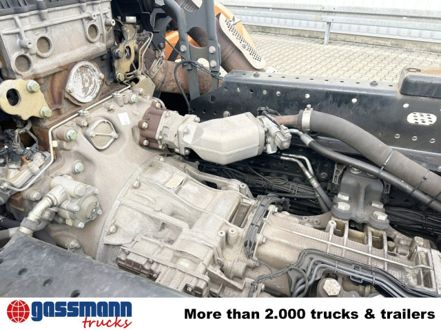 Camion ampliroll Mercedes-Benz Arocs 2552 L 6x2, Lenk-/Liftachse