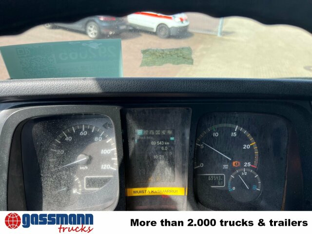 Camion ampliroll Mercedes-Benz Arocs 2642/45 K 6x4/33 , Retarder, Motorabtrieb