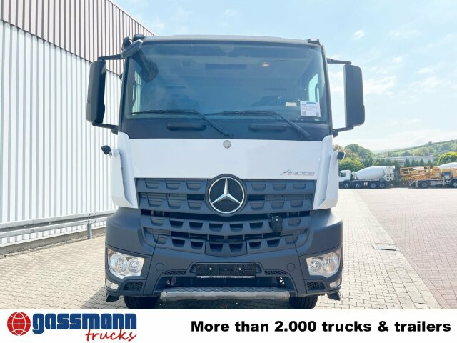 Camion ampliroll Mercedes-Benz Arocs 2642/45 K 6x4/33 , Retarder, Motorabtrieb