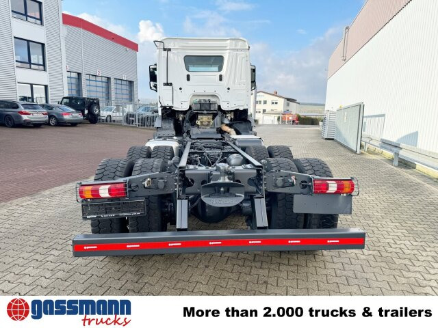 Camion ampliroll Mercedes-Benz Arocs 2642 K 6x4/33
