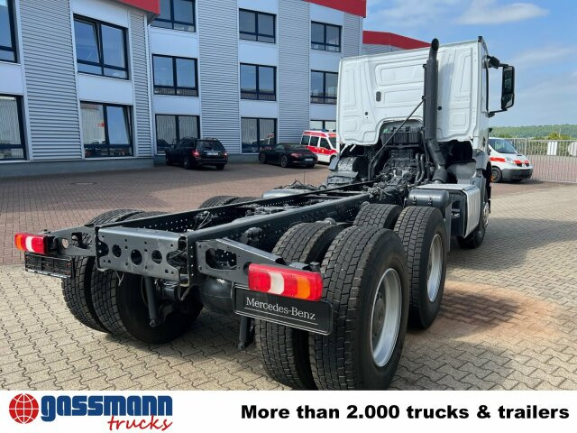 Camion ampliroll Mercedes-Benz Arocs 2642 K 6x4/33 , Retarder, Motorabtrieb
