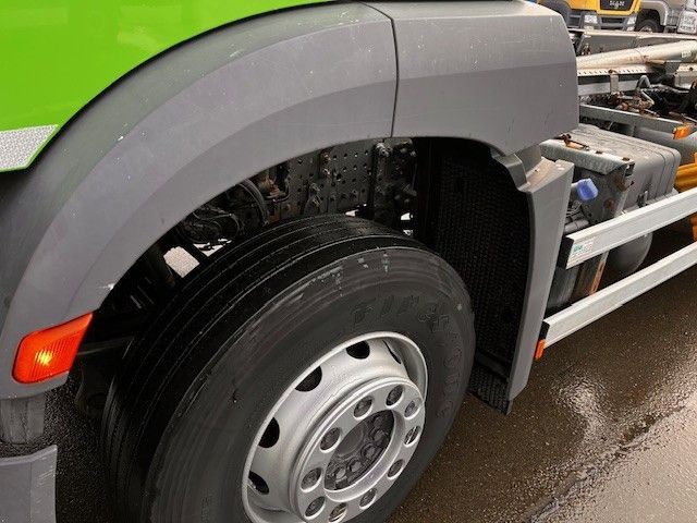 Camion ampliroll Mercedes-Benz Arocs 2643 Mit Meiller Abrollkipper Top