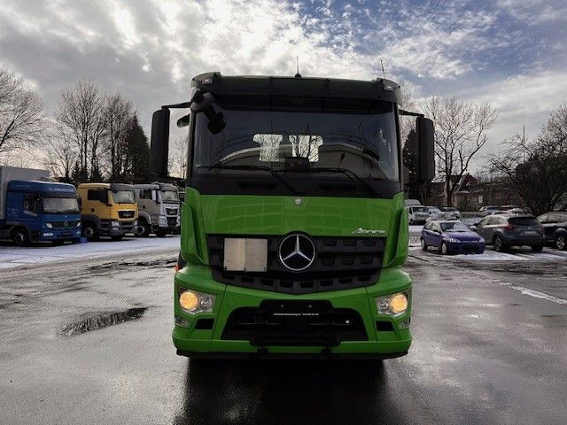 Camion ampliroll Mercedes-Benz Arocs 2643 Mit Meiller Abrollkipper Top