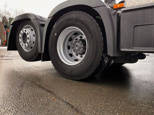 Camion ampliroll Mercedes-Benz Arocs 2643 Mit Meiller Abrollkipper Top