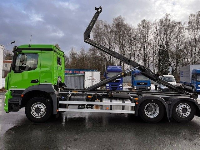 Camion ampliroll Mercedes-Benz Arocs 2643 Mit Meiller Abrollkipper Top