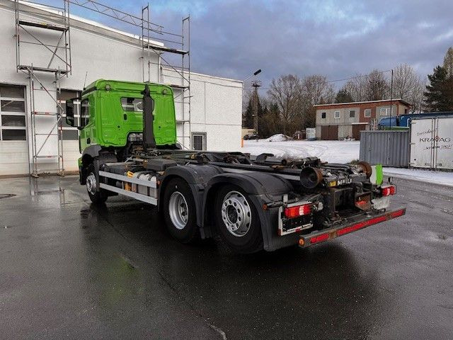 Camion ampliroll Mercedes-Benz Arocs 2643 Mit Meiller Abrollkipper Top