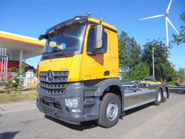 Camion ampliroll Mercedes-Benz Arocs 2848 NEW DEC 2024
