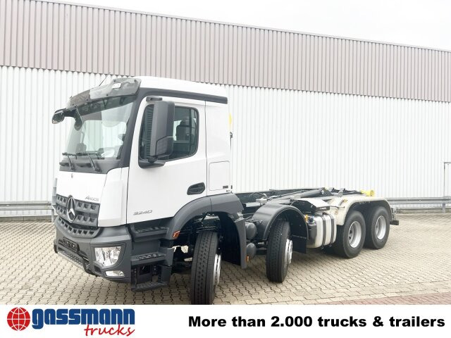 Camion ampliroll Mercedes-Benz Arocs 3240 8x4/42