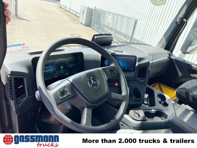 Camion ampliroll Mercedes-Benz Arocs 3240 8x4/42, Motorabtrieb