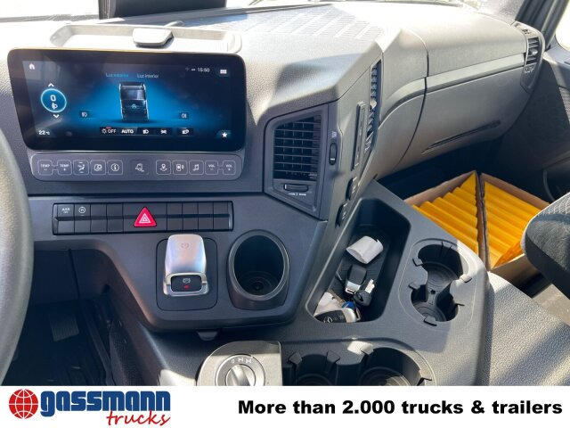 Camion ampliroll Mercedes-Benz Arocs 3240 8x4/42, Motorabtrieb