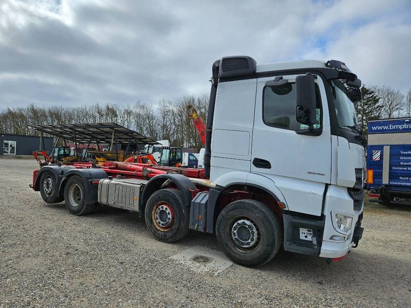 Camion ampliroll Mercedes-Benz Arocs 3246 L 8x2/4 //Kroghejs / Hook / Hagen//