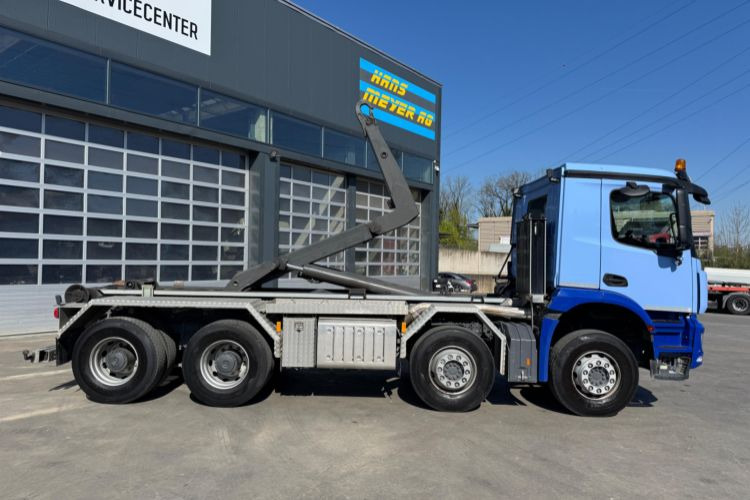 Camion ampliroll Mercedes-Benz Arocs 3246 Trösch Abroll 8x4