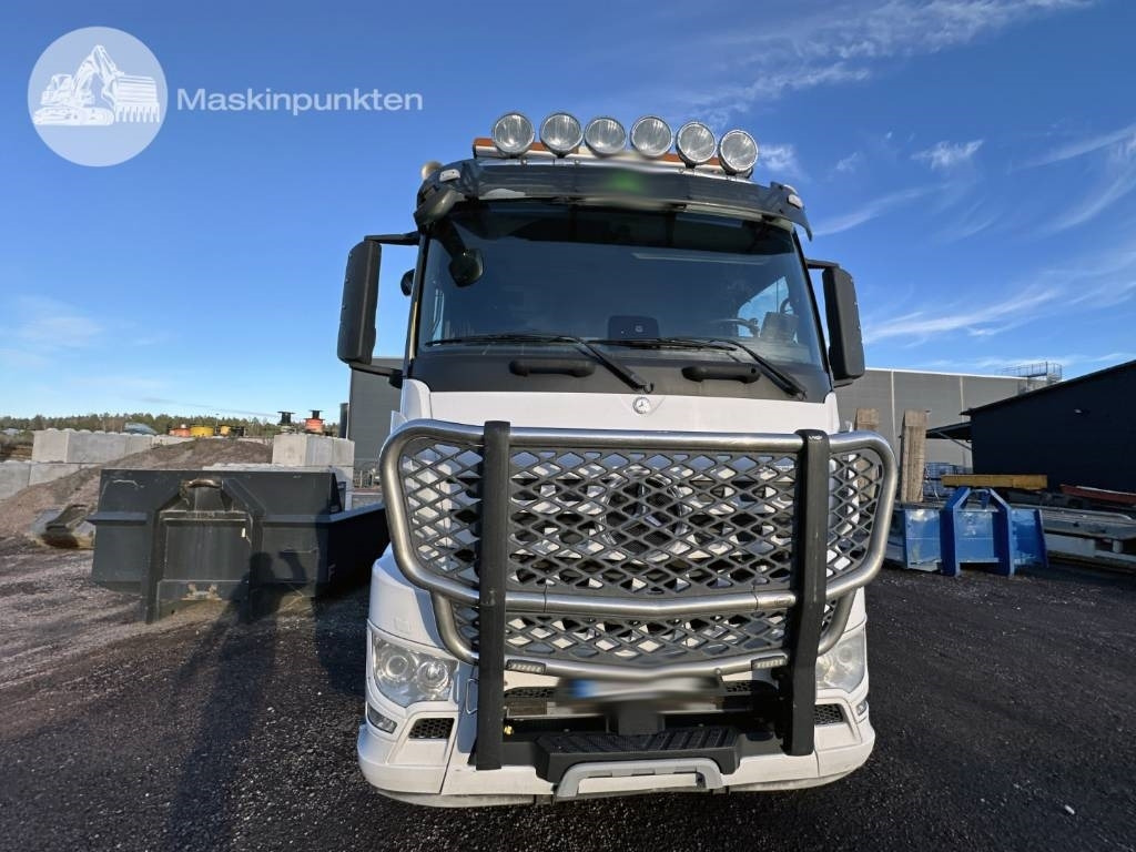 Camion ampliroll Mercedes-Benz Arocs 3251
