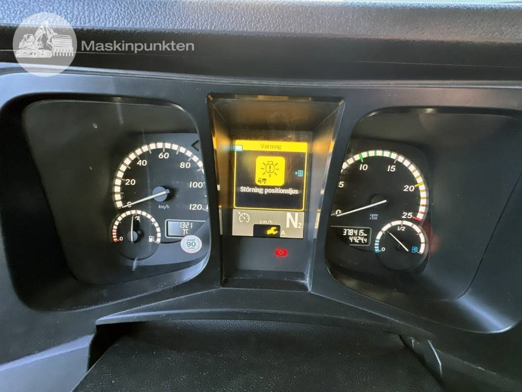 Camion ampliroll Mercedes-Benz Arocs 3251