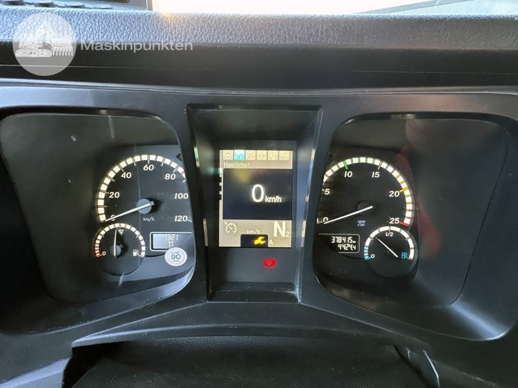 Camion ampliroll Mercedes-Benz Arocs 3251