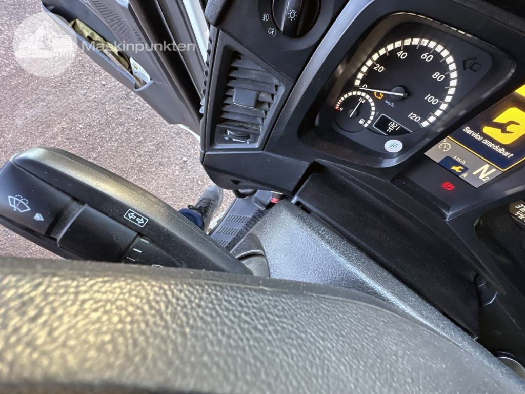 Camion ampliroll Mercedes-Benz Arocs 3251