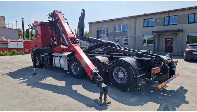 Camion ampliroll Mercedes-Benz Arocs 3251 8X4*4 Epsilon S260Z96
