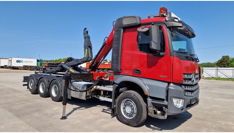 Camion ampliroll Mercedes-Benz Arocs 3251 8X4*4 Epsilon S260Z96