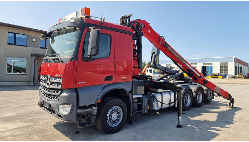 Camion ampliroll Mercedes-Benz Arocs 3251 8X4*4 Epsilon S260Z96