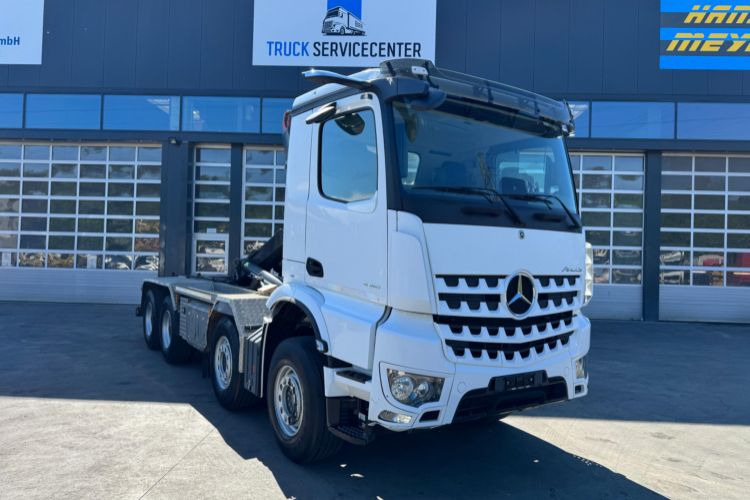 Camion ampliroll Mercedes-Benz Arocs 3251 8x4