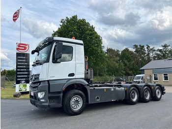 Camion ampliroll Mercedes-Benz Arocs 3251 8x4 L 