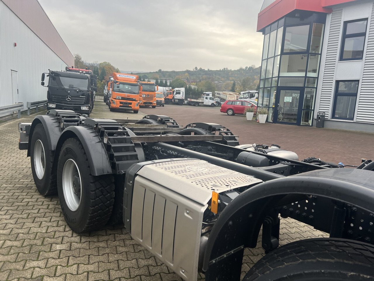 Camion ampliroll Mercedes-Benz Arocs 3251 L 8x4/4 Arocs 3251 L 8x4/4, Motorabtrieb