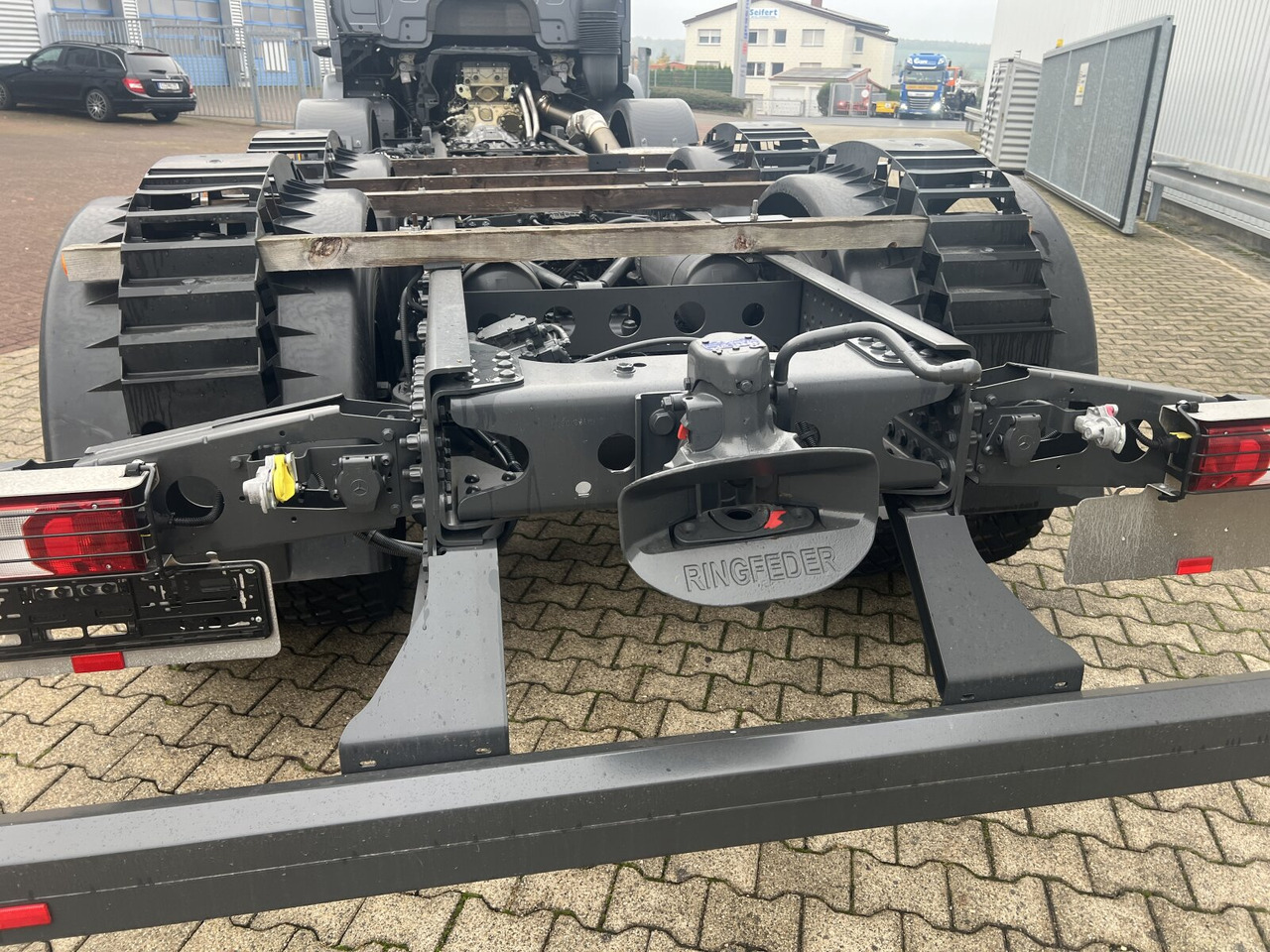 Camion ampliroll Mercedes-Benz Arocs 3251 L 8x4/4 Arocs 3251 L 8x4/4, Motorabtrieb