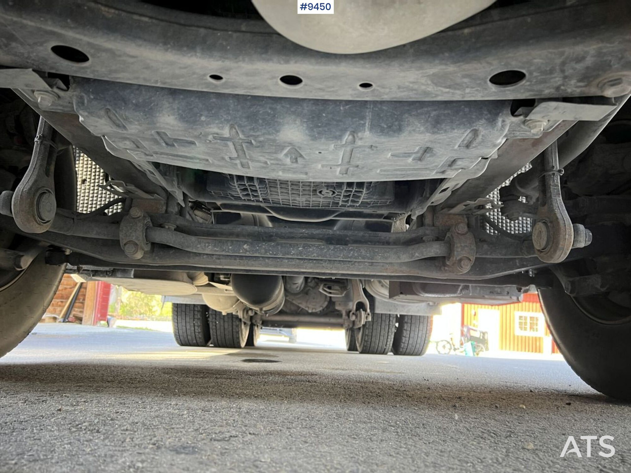 Camion ampliroll Mercedes Benz Arocs 3251 Tridem Hooklift, flatbed and concrete rotator