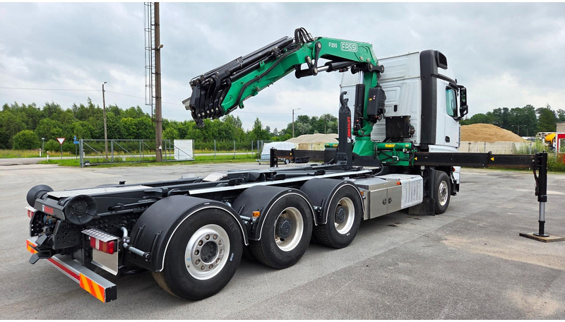 Camion ampliroll Mercedes-Benz Arocs 3253 8X4*4 Fassi F295