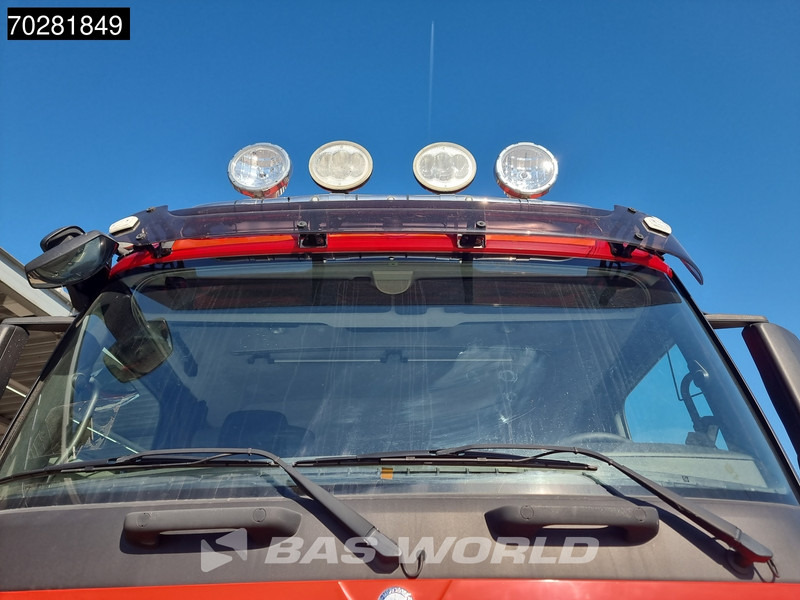 Camion ampliroll Mercedes-Benz Arocs 3258 8X4 24t Hiab XR24SL5924 Retarder Big-Axle Lift-Lenkachse Euro 6