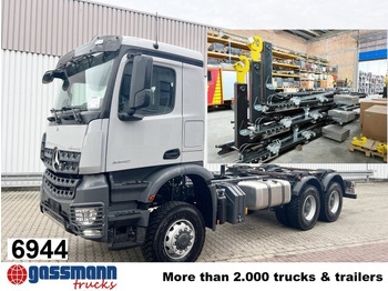 Camion ampliroll Mercedes-Benz Arocs 3340/46 A 6x6/39, Grounder
