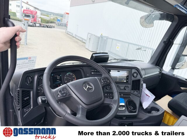 Camion ampliroll Mercedes-Benz Arocs 4148 K 8x4/4/45, Turbo-Retarder-Kupplung,