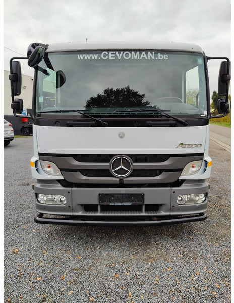 Camion ampliroll Mercedes-Benz Atego 1218 Containersystem / Hooklift Hyvalift