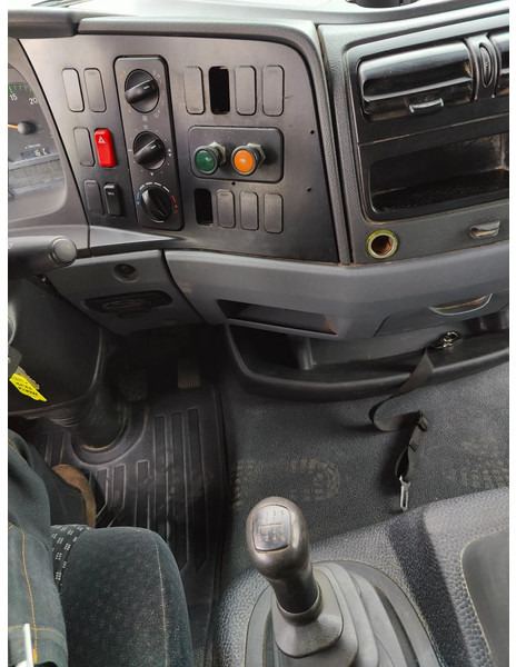 Camion ampliroll Mercedes-Benz Atego 1218 Containersystem / Hooklift Hyvalift