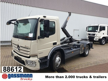 Camion ampliroll Mercedes-Benz Atego 1224 K 4x2