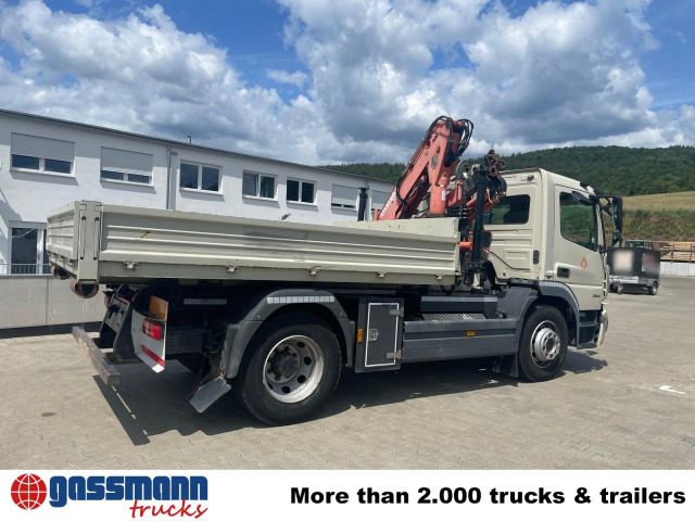 Camion ampliroll Mercedes-Benz Atego 1224 K 4x2