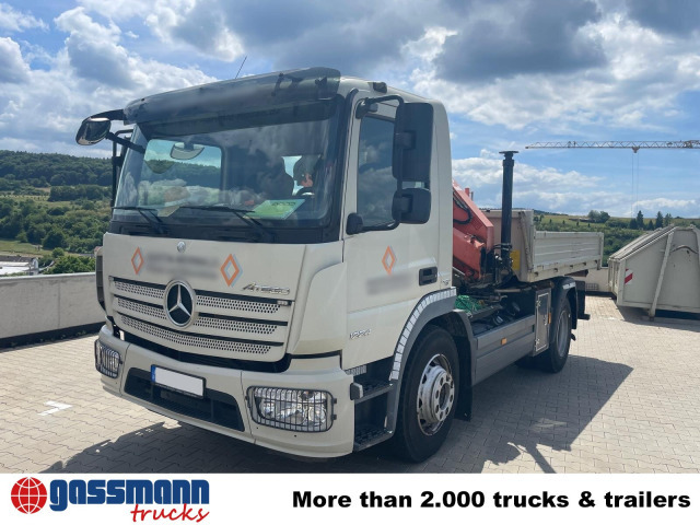 Camion ampliroll Mercedes-Benz Atego 1224 K 4x2