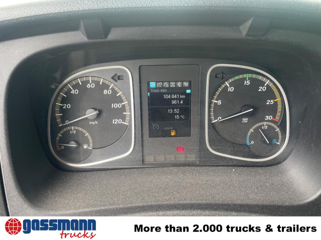 Camion ampliroll Mercedes-Benz Atego 1224 K 4x2